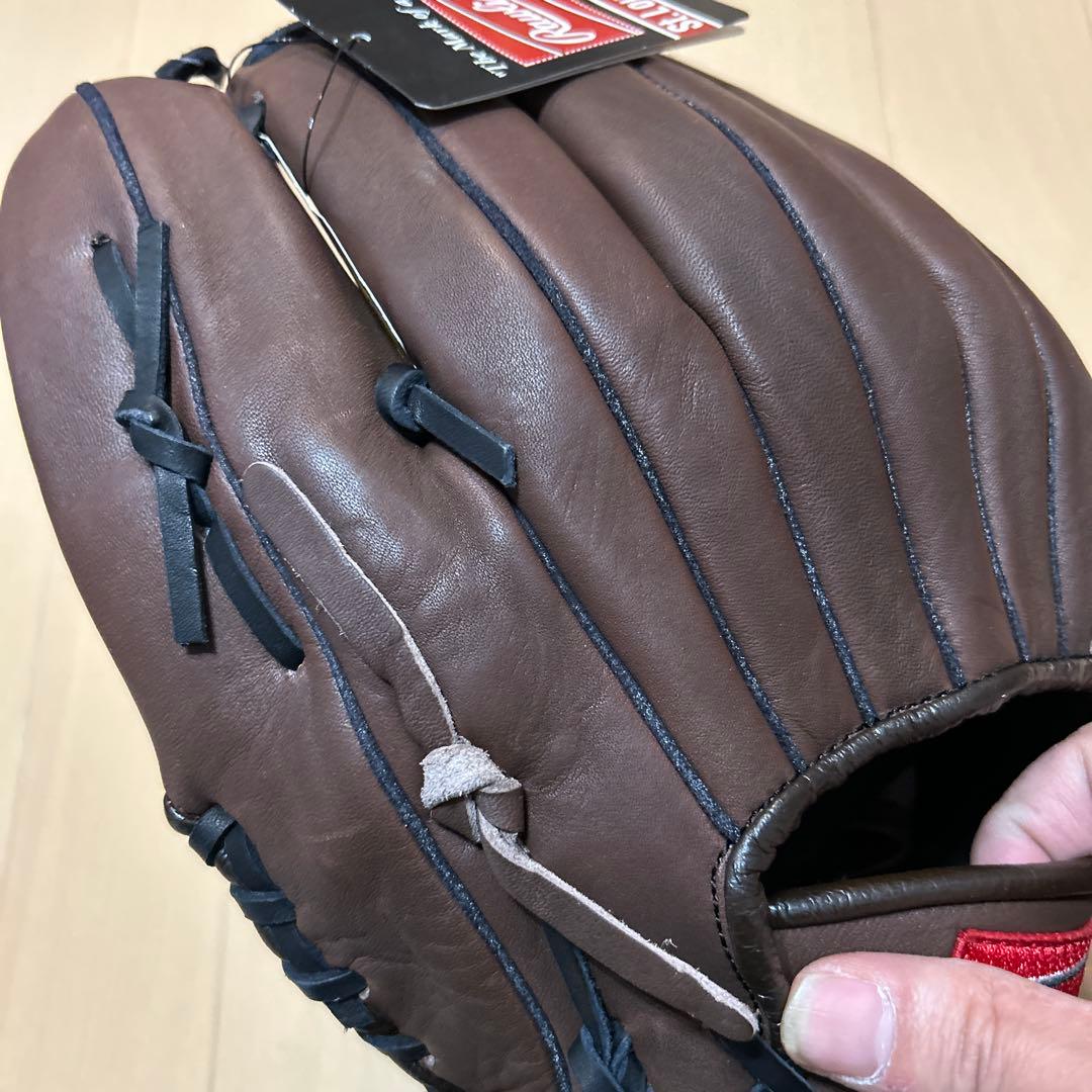 Rawlings 軟式グローブ チョコブラウン
