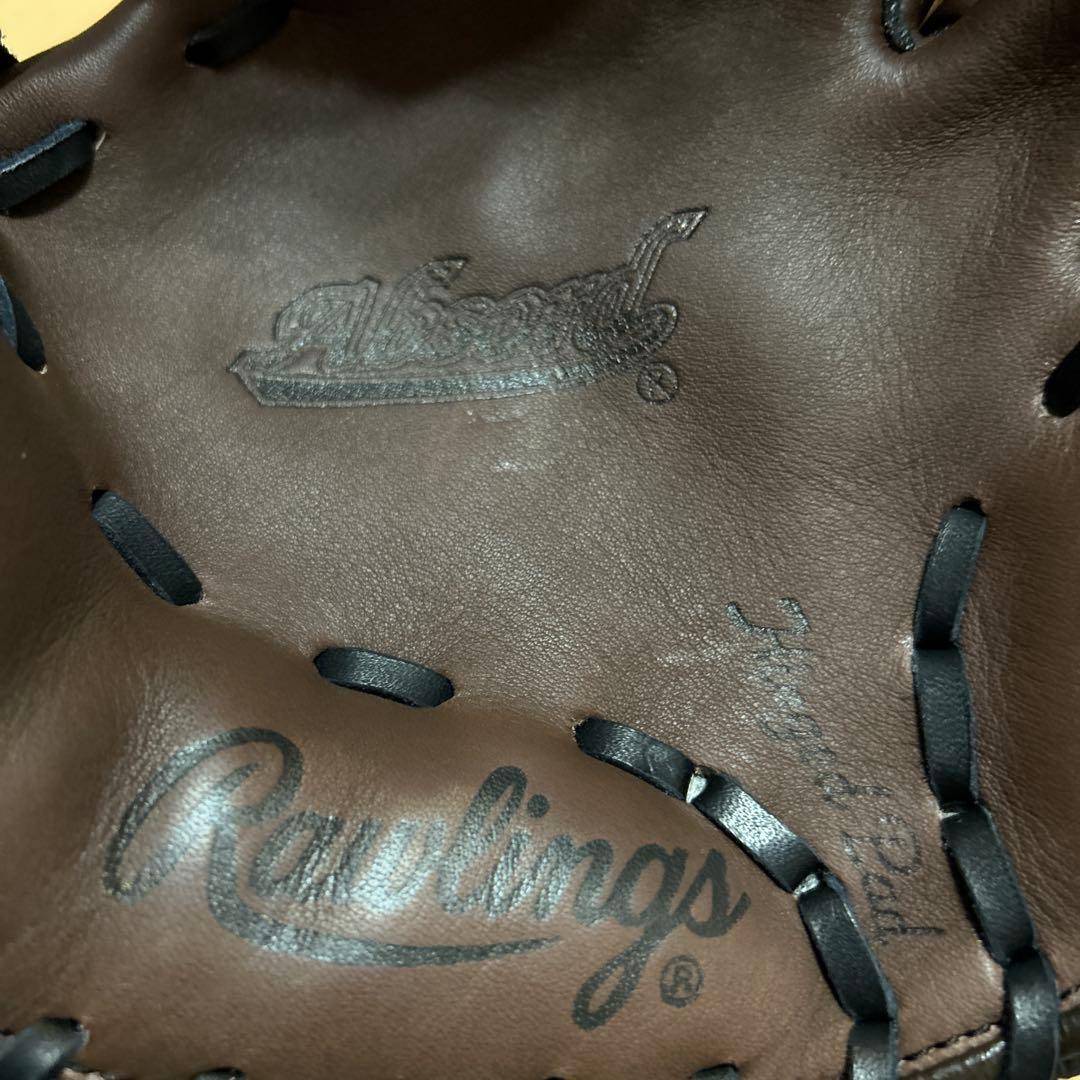 Rawlings 軟式グローブ チョコブラウン