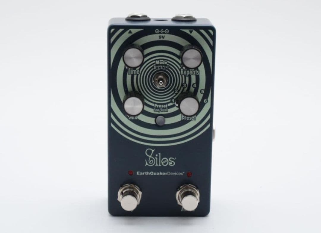新品 EarthQuaker Devices Silos