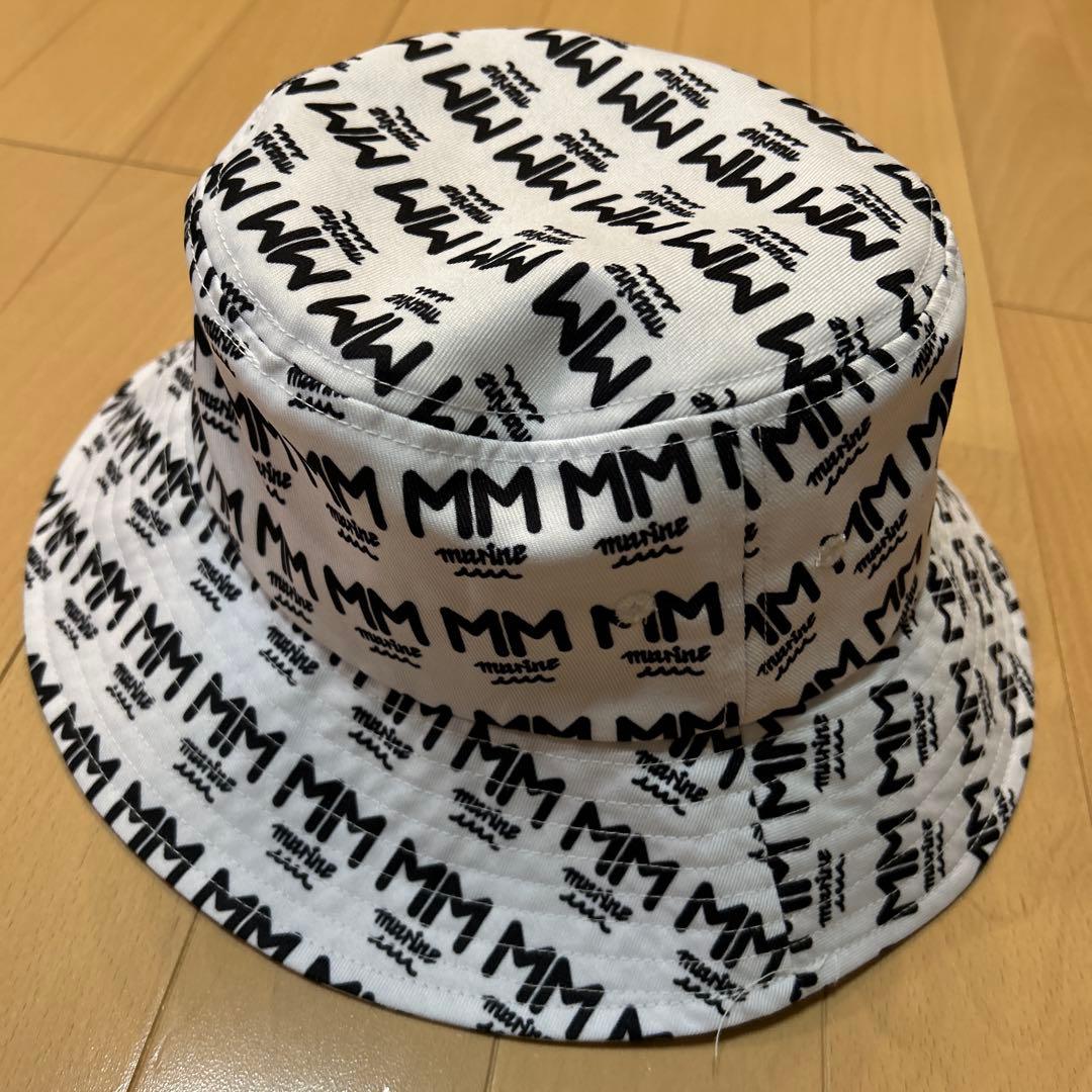 muta ムータ　ゴルフ　バケットハット　MM総柄