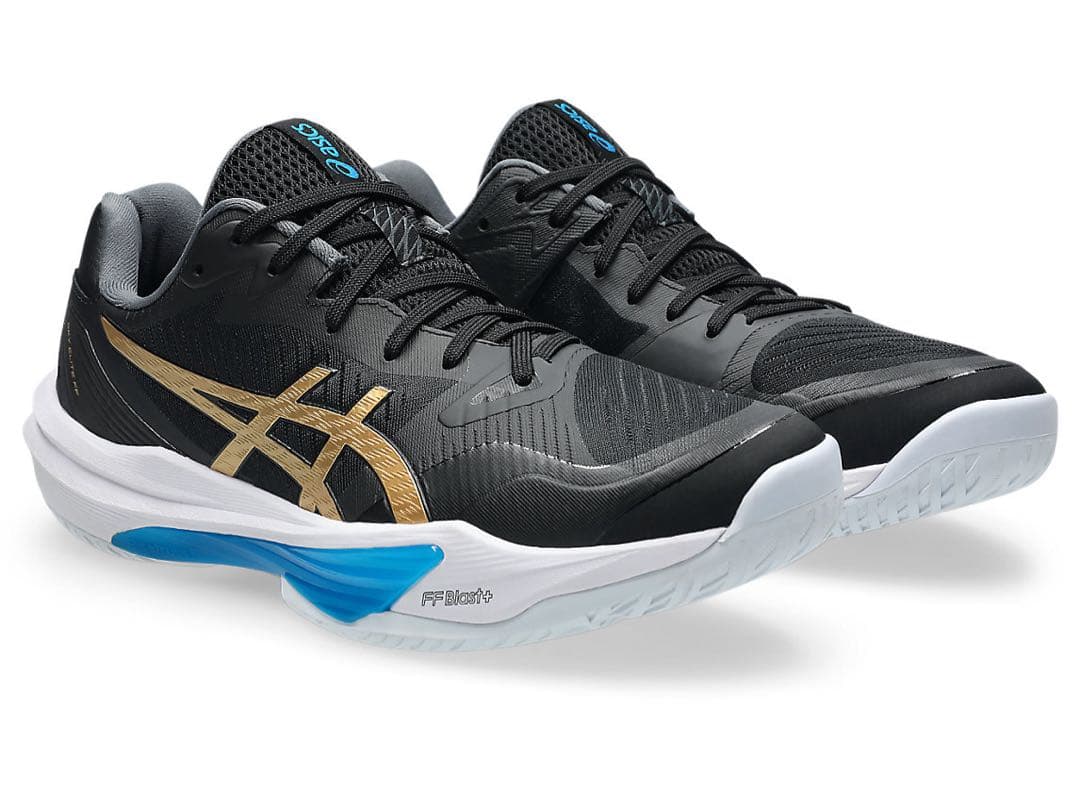 ASICS SKY ELITE FF 3 ブラック/ピュアゴールド 26.0cm