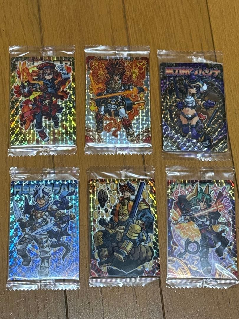 神羅万象チョコ クリスタルレア119枚＋応募者限定カードセット 入手困難多数！