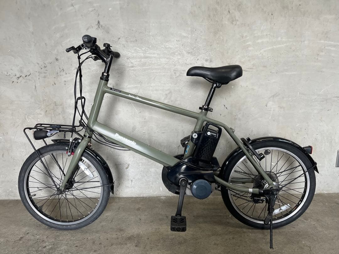 電動アシスト自転車 Panasonic ベロスター・ミニ パナソニック20インチ