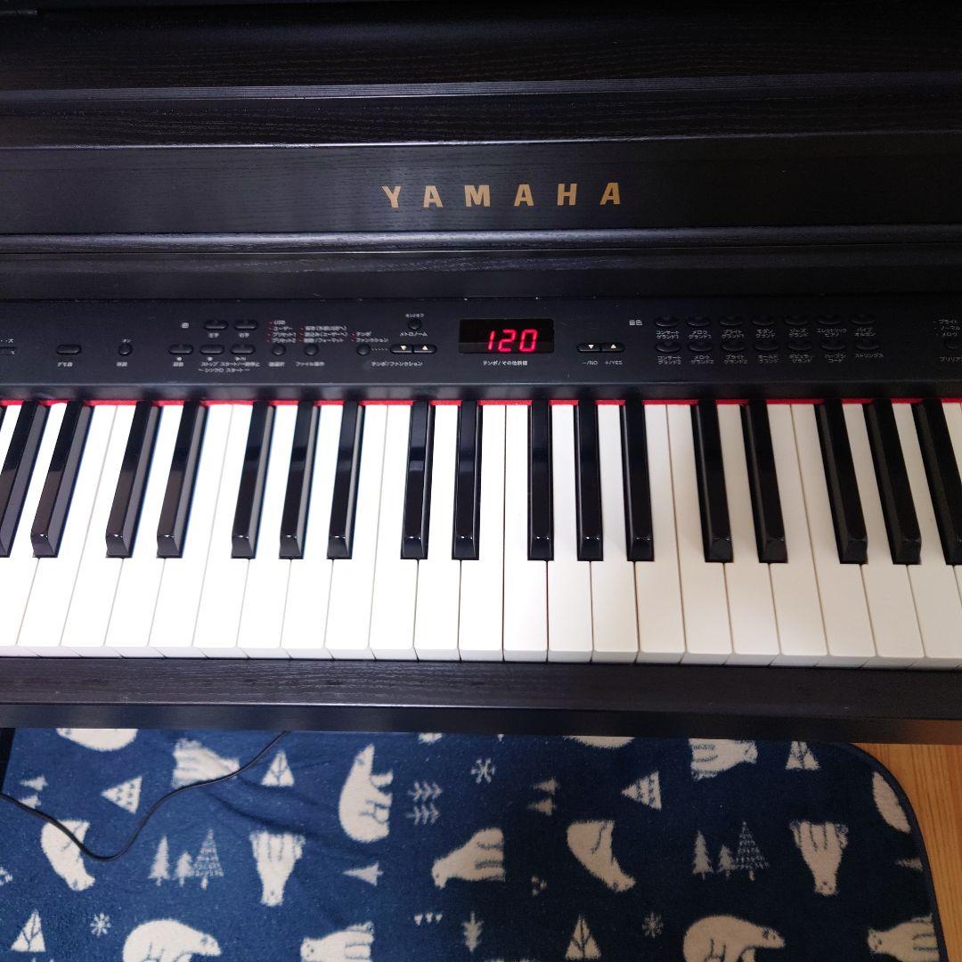 YAMAHA 電子ピアノ　SCLP 430B ブラックSCLP-430B