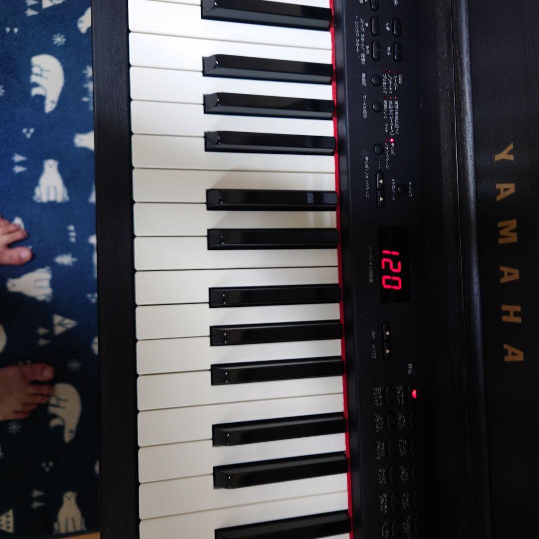 YAMAHA 電子ピアノ　SCLP 430B ブラックSCLP-430B