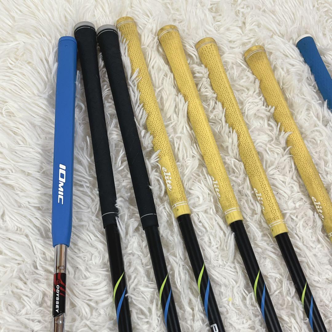 【希少】PING THRIVE ジュニア　高学年　中学生　ゴルフセットオデッセイ