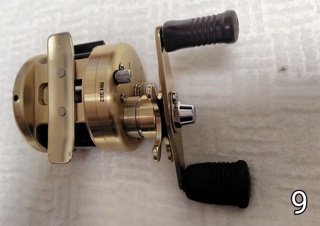 シマノ カルカッタ50XT ベイトリール中古品