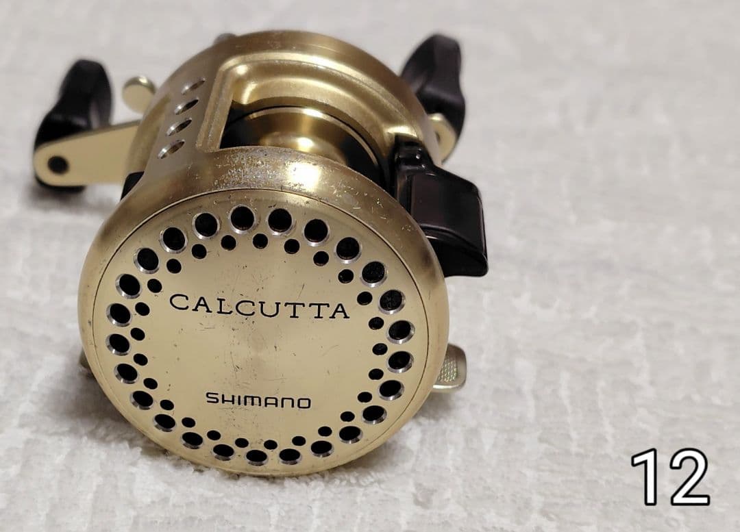 シマノ カルカッタ50XT ベイトリール中古品