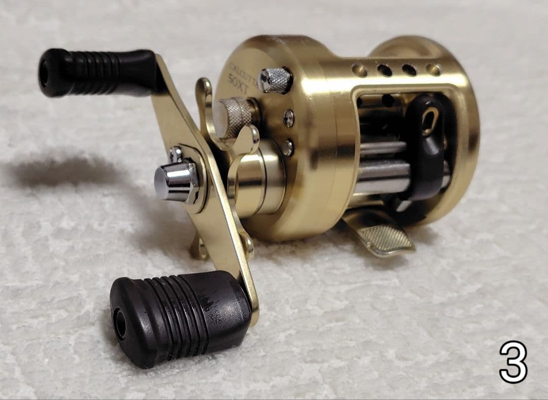 シマノ カルカッタ50XT ベイトリール中古品
