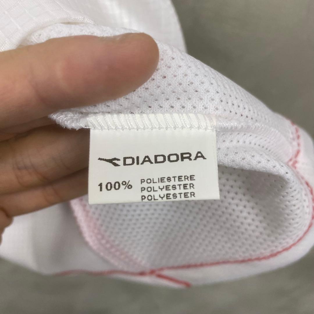 【新品】diadora ベルギー代表 ユニフォーム ゲームシャツ 1998年