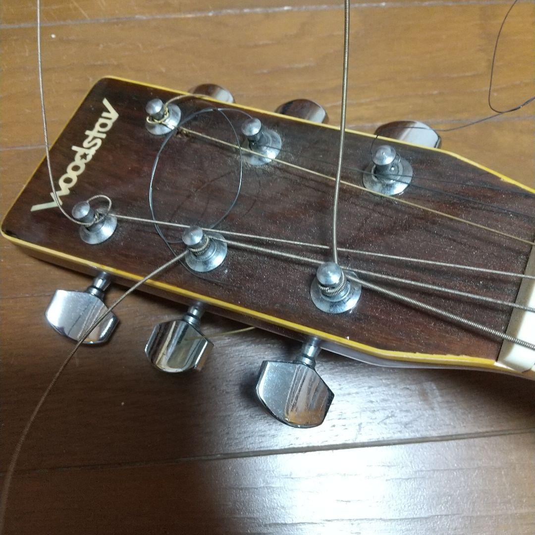 70S Woodstar アコースティックギターモデル 200 日本製
