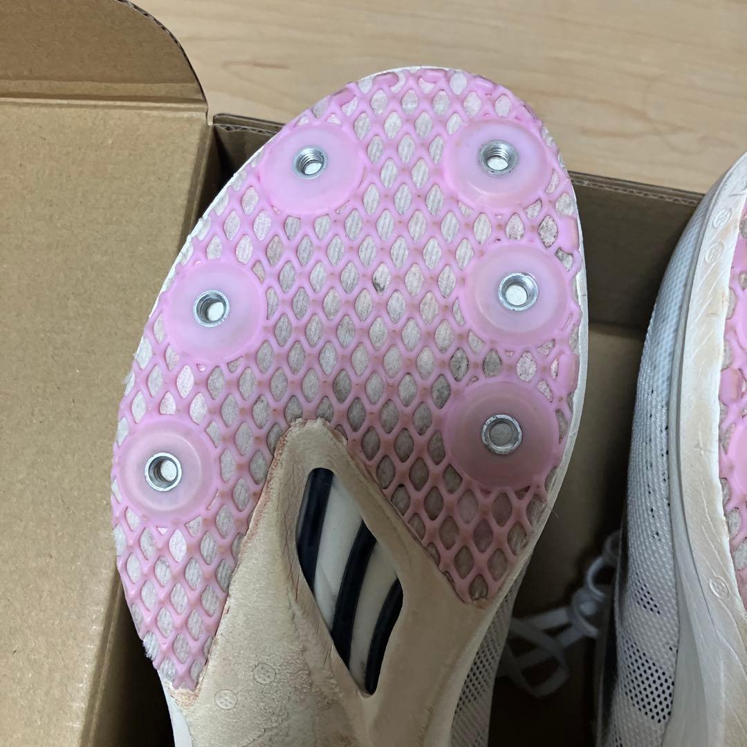 ADIZERO AVANTI TYOホワイト26cm