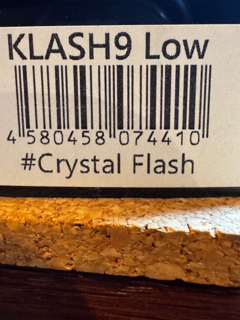 ルアー・フライ DRT KLASH9 Low Crystal Flash