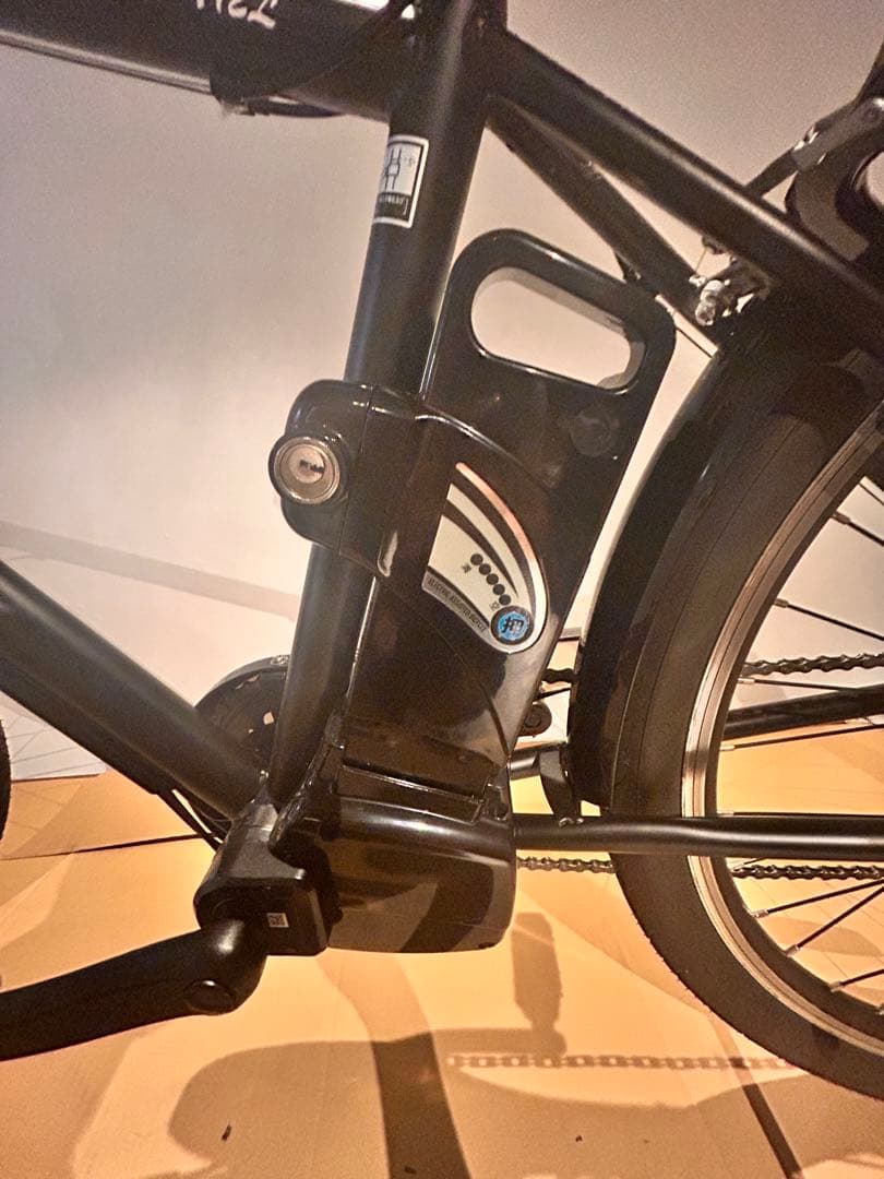 電動自転車 PELTECH TDA-712L 説明書、保証書、その他付属品あり