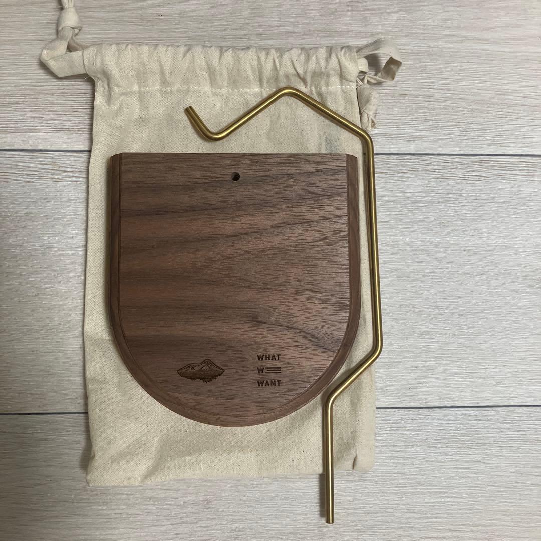 whatwewant ×geekfield goalstand ランタンスタンド