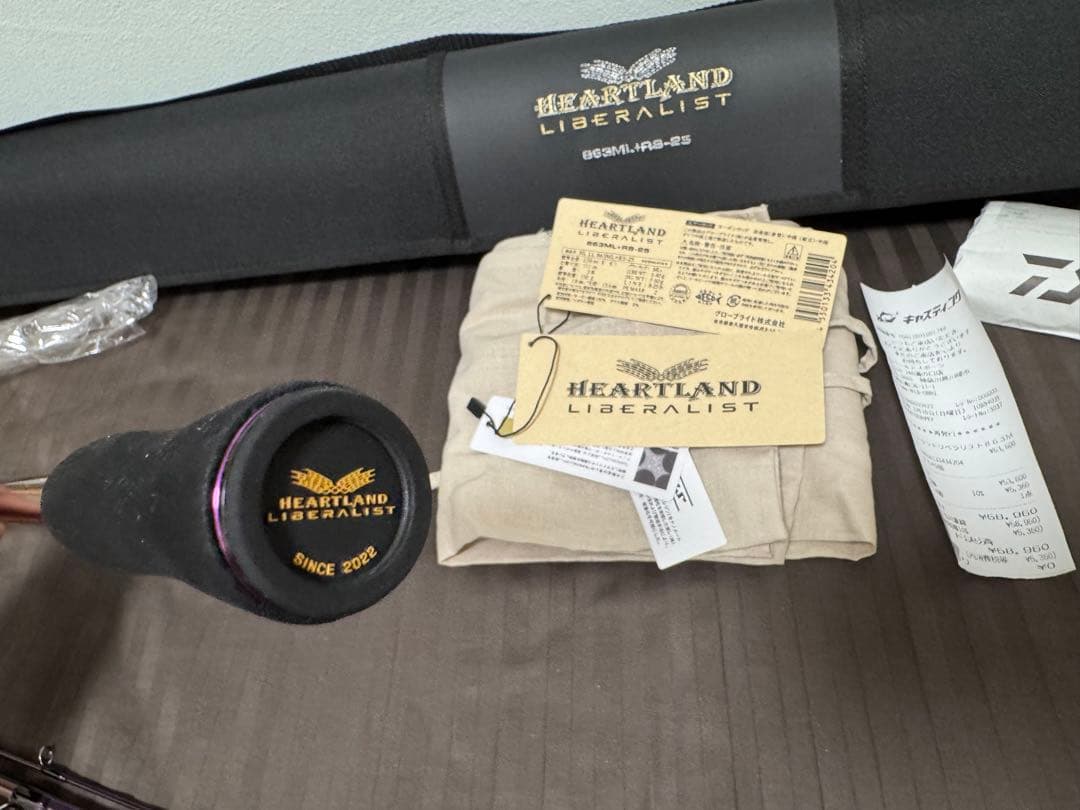 Y*M様 HEARTLAND リベラリスト 863ML+RS-25