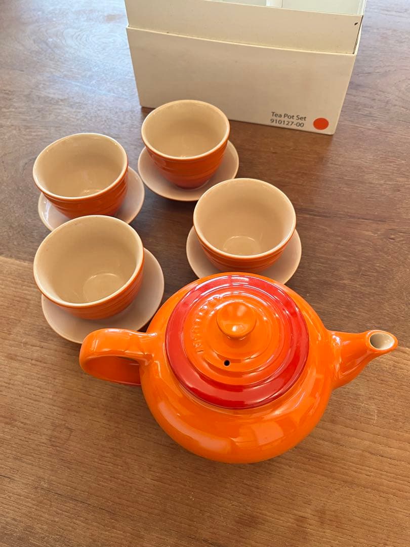LE CREUSET ティーポットセット