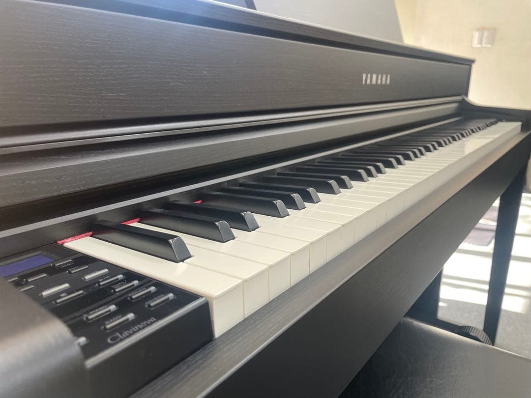 YAMAHA CLP-535B 電子ピアノ 88鍵 2014年製
