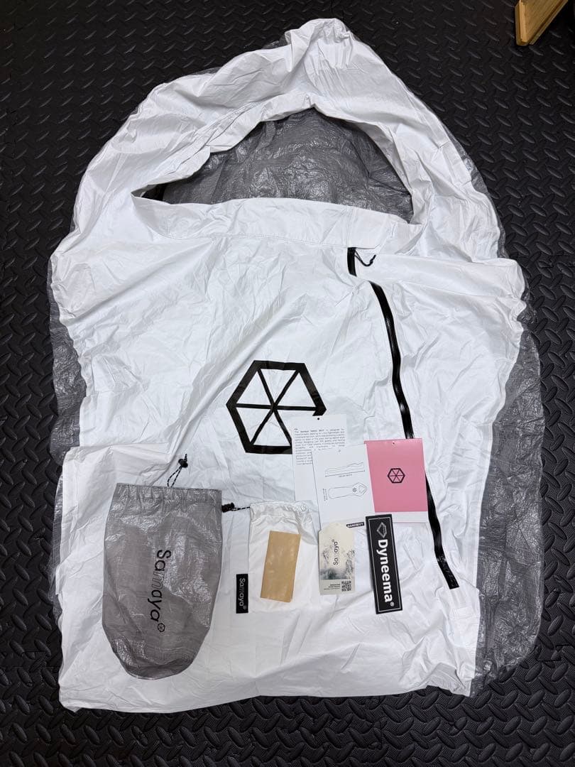 Samaya NANO BIVY サマヤ ナノビビィ Dyneema