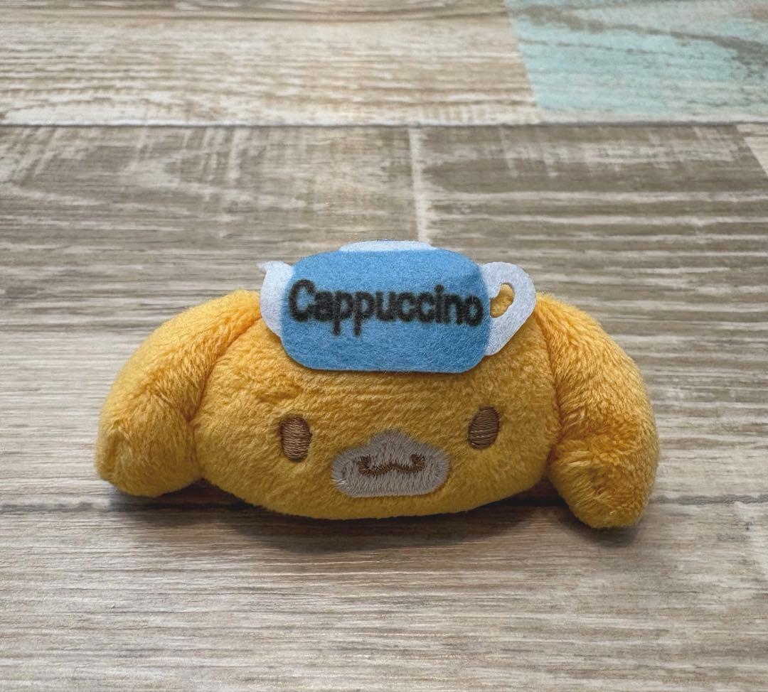 希少　シナモロール　カプチーノ　指輪　平成レトロ　ぬいぐるみ