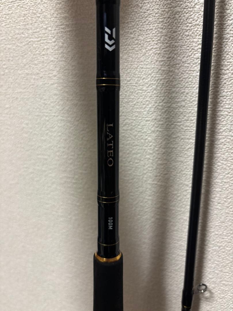 Daiwa Lateo 100M シーバスロッド