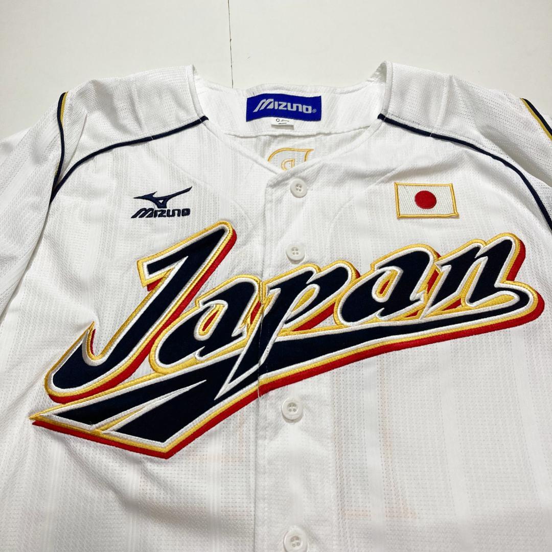 野球　日本代表　阿部慎之助　ユニフォーム　Oサイズ（XL）　ミズノ　プロ野球