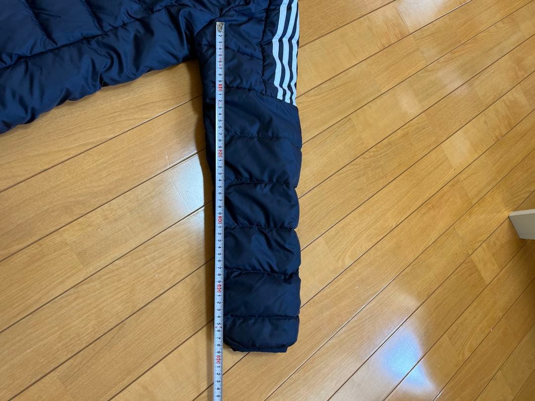 【美品】アディダス　ハーフコート Sサイズ