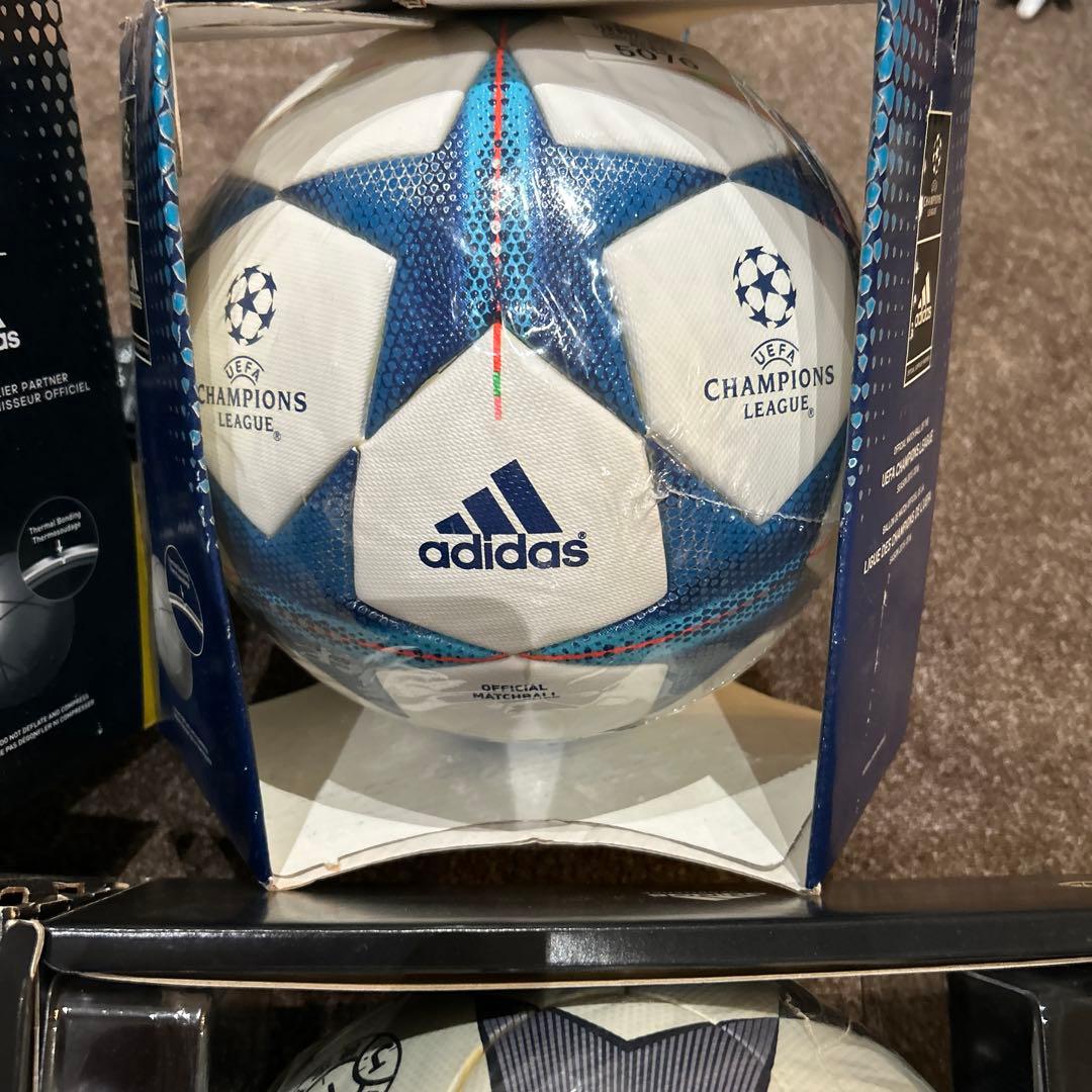 adidas チャンピオンズリーグ FINALE ボール セット