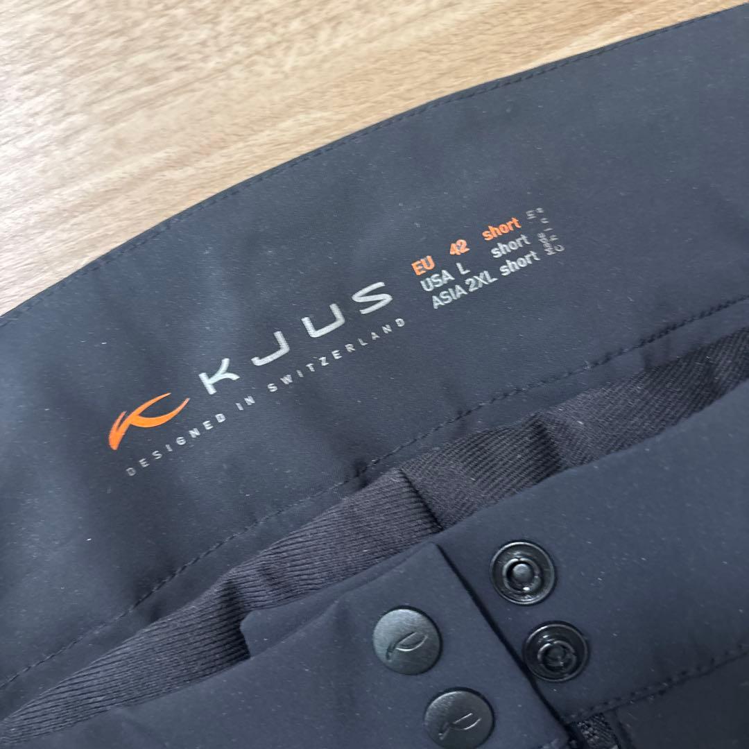 KJUS スノーボードウェア XL 新品未使用　男性可　ブラック　スキー