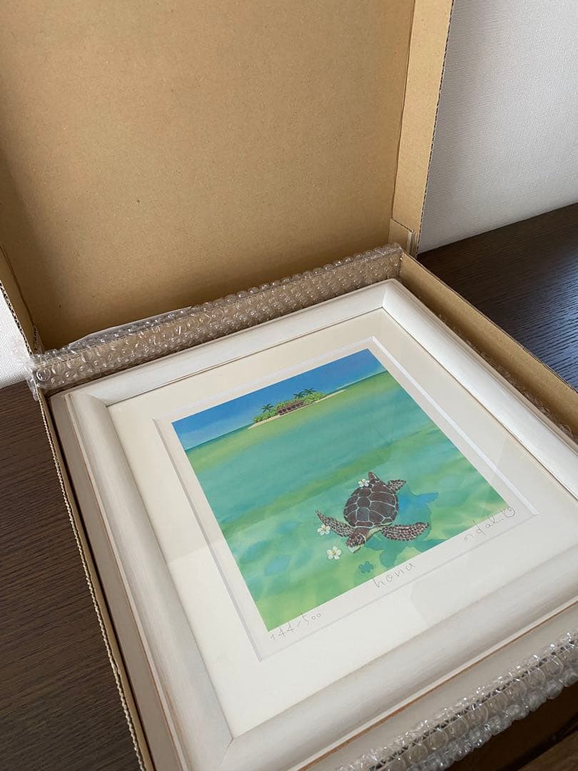 栗乃木はるみ作品『honu』　アート　スピリチュアル