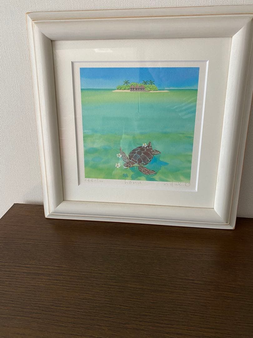 栗乃木はるみ作品『honu』　アート　スピリチュアル