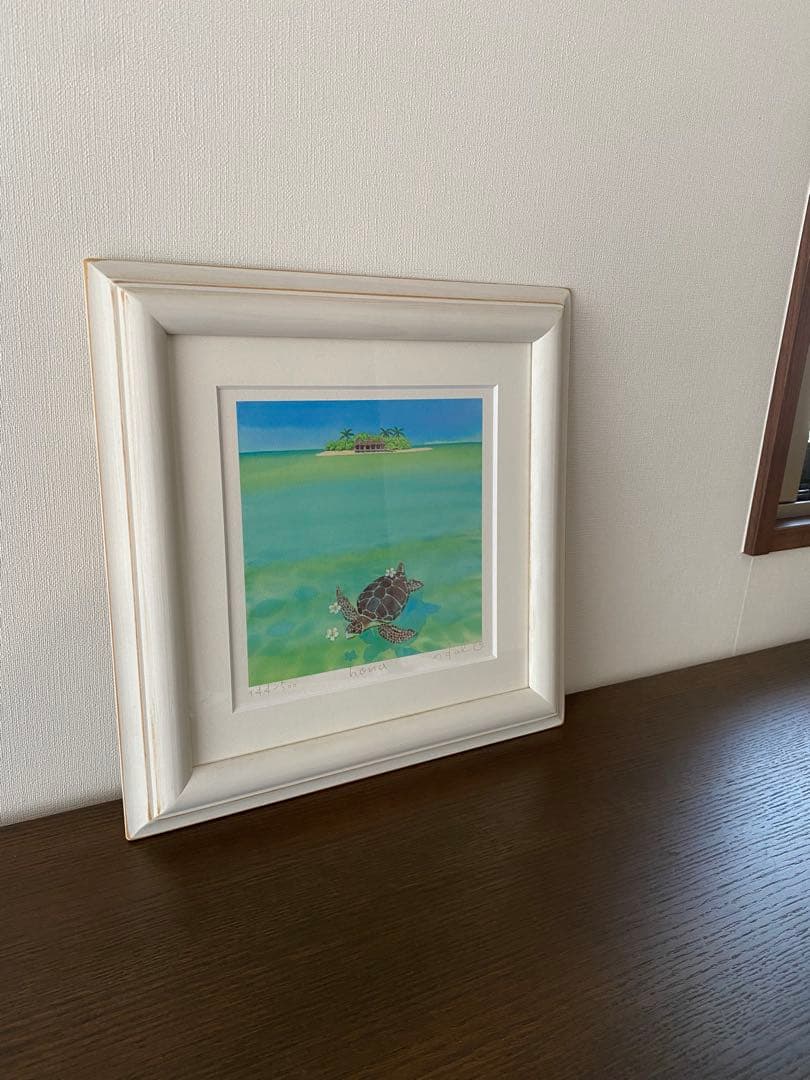 栗乃木はるみ作品『honu』　アート　スピリチュアル