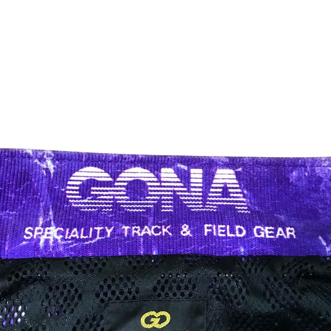 90s GONA byアシックス　ウィンドブレーカー　上下セットアップ　日本製