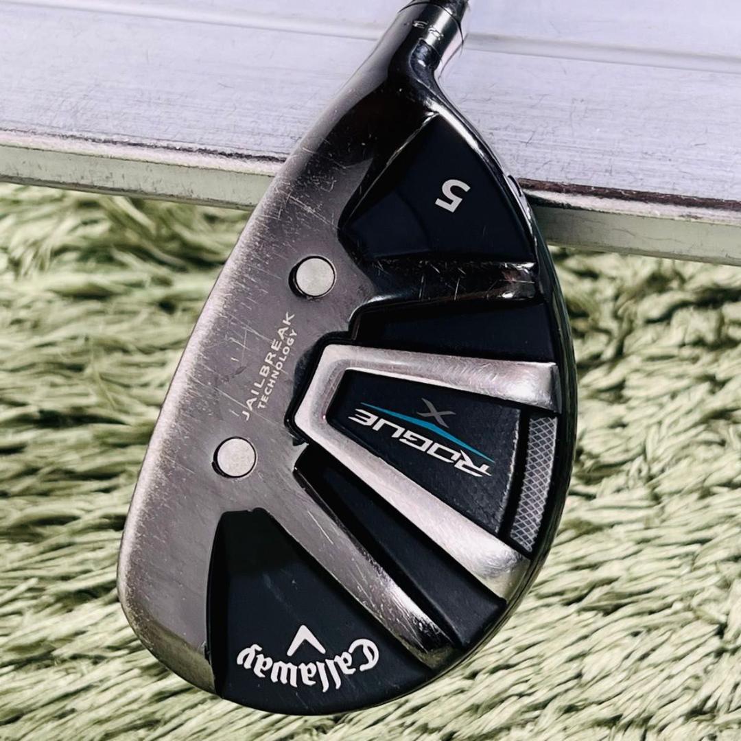 Callaway Rogue X 5UT フレックスSX