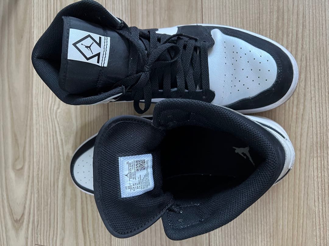 Nike Air Jordan 1 Low Black White 28cm¥