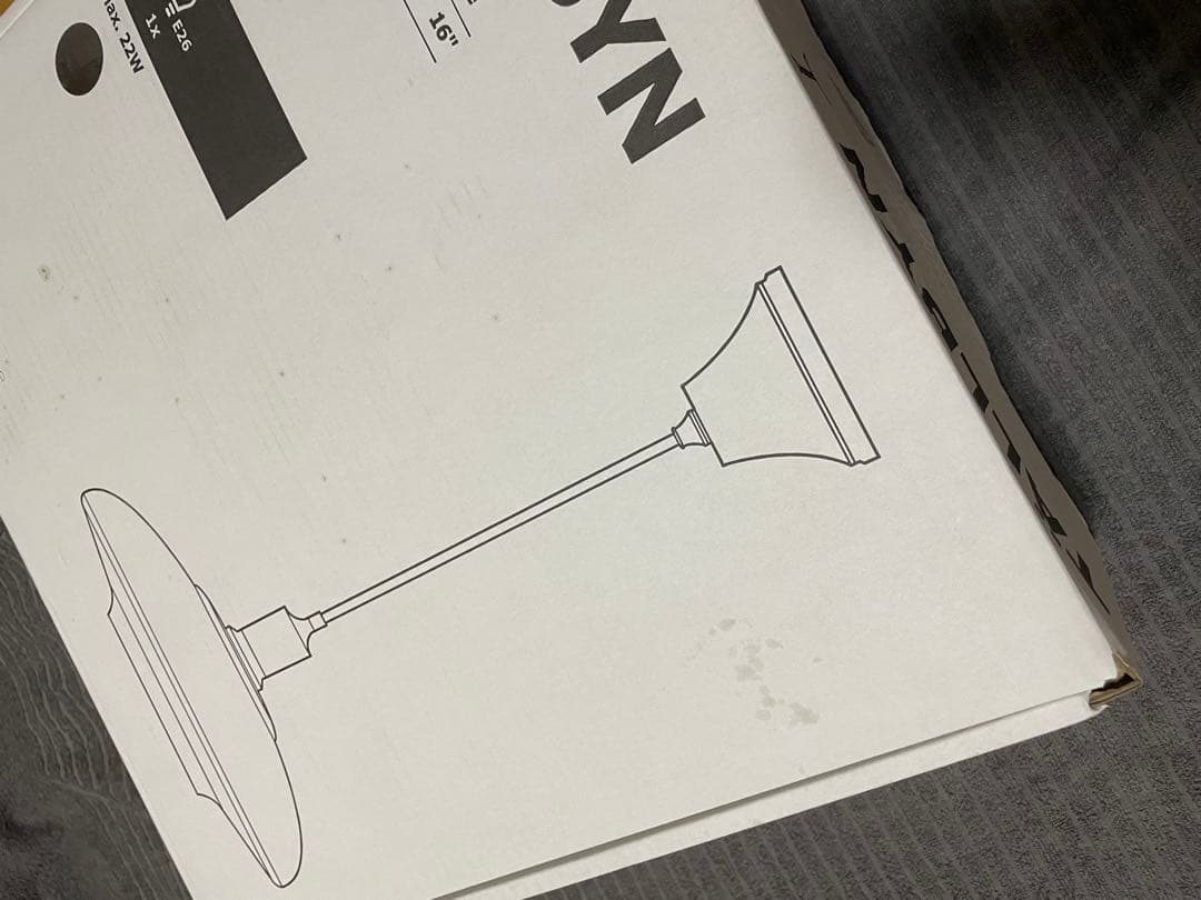 IKEA TÄLLBYN テルビーン ペンダントランプ イケア 照明