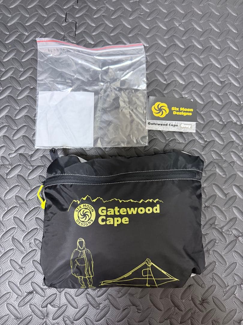 Six Moon Designs Gatewood Cape グレー ほぼ未使用