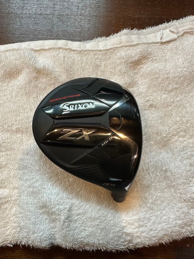 SRIXON ZX MkII 15度 ヘッドのみ