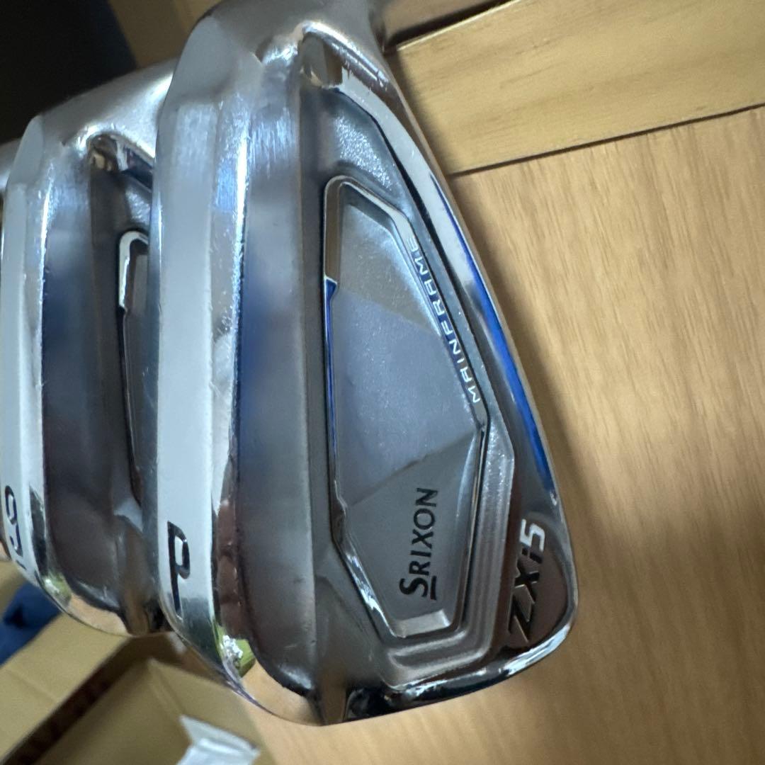 SRIXON　ZXi5 6-P 6本　NSモーダス120x