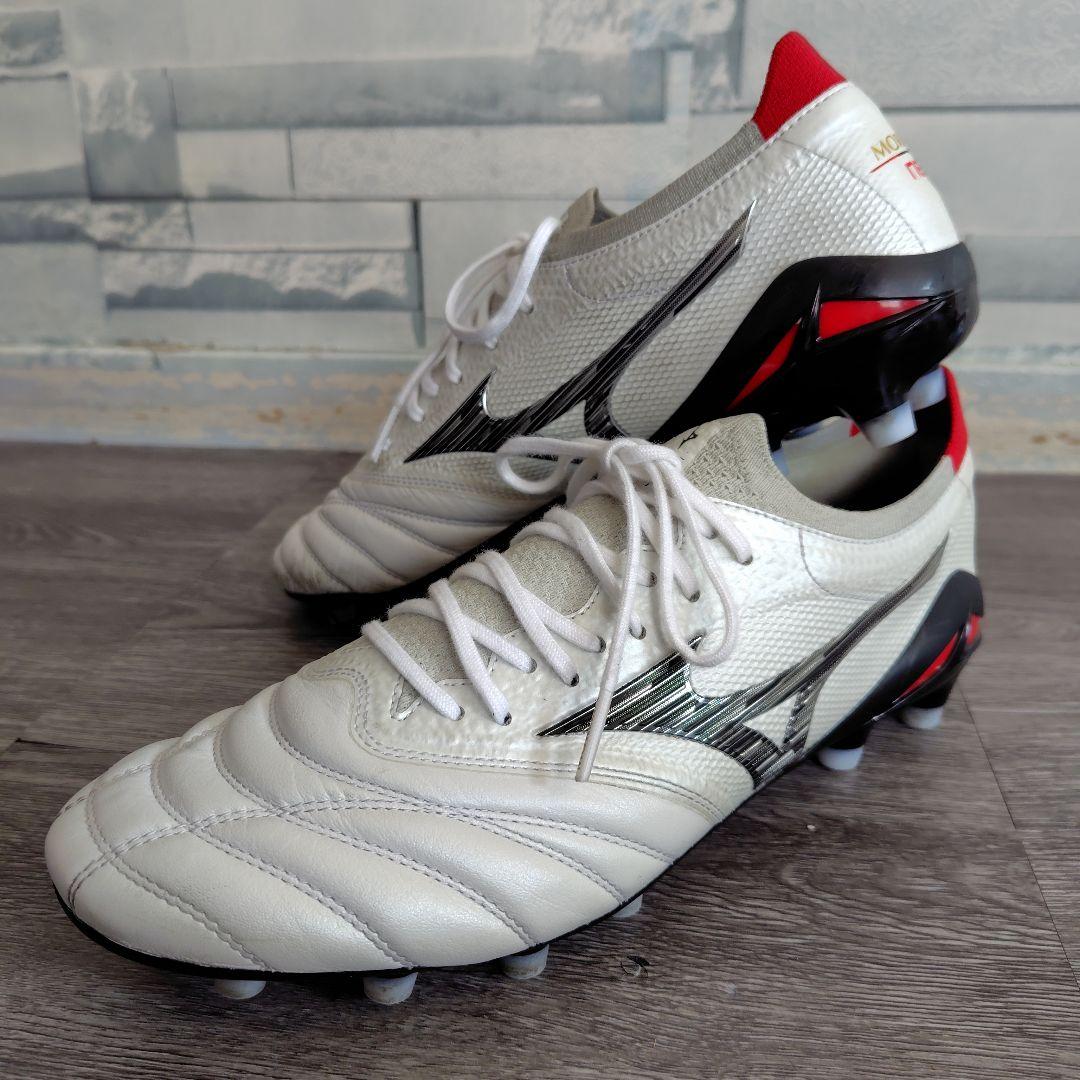 美品 ミズノ モレリア ネオ 4 β ベータ MORELIA サッカー スパイク