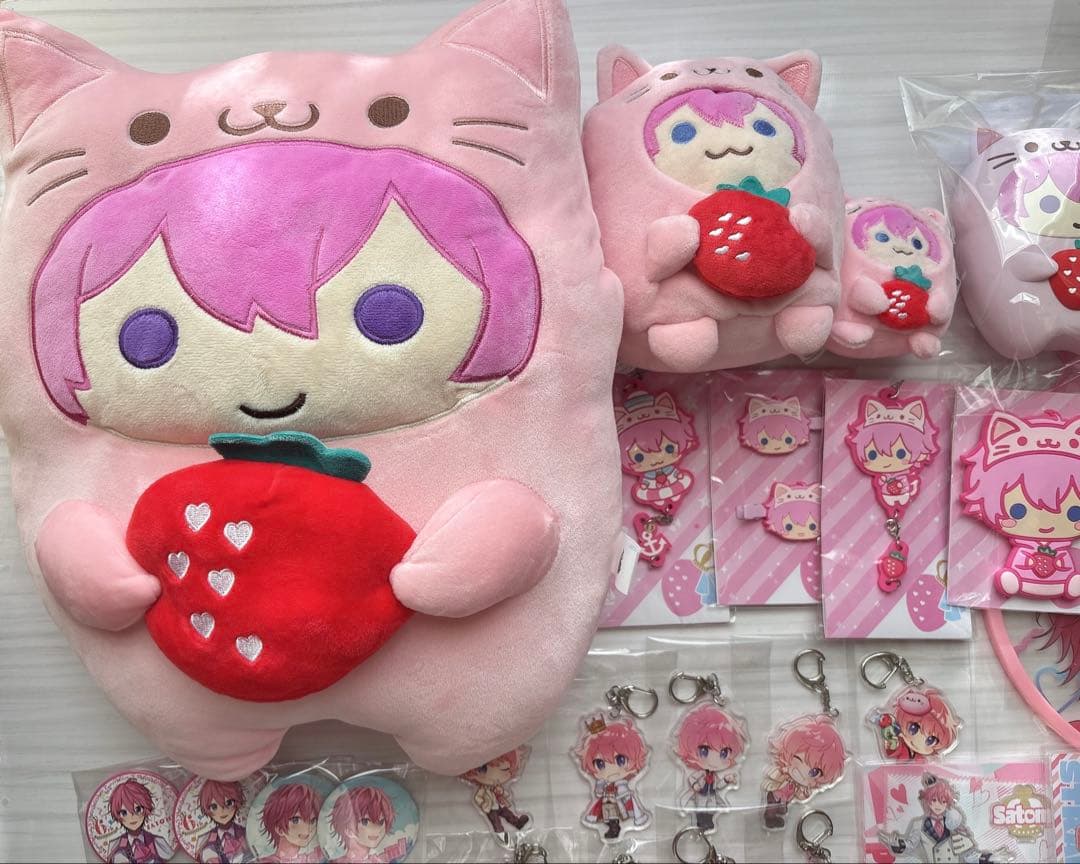 すとぷり さとみくん まとめ売り