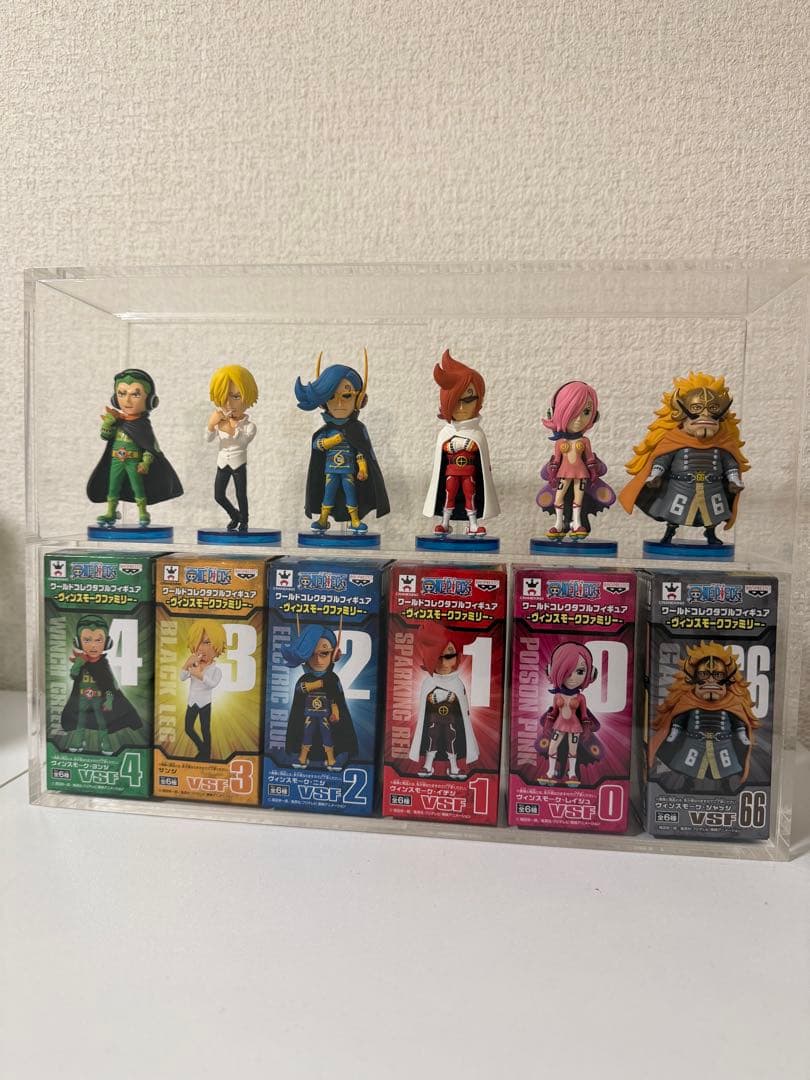 ワンピース　ワーコレ　ジェルマ66 セット