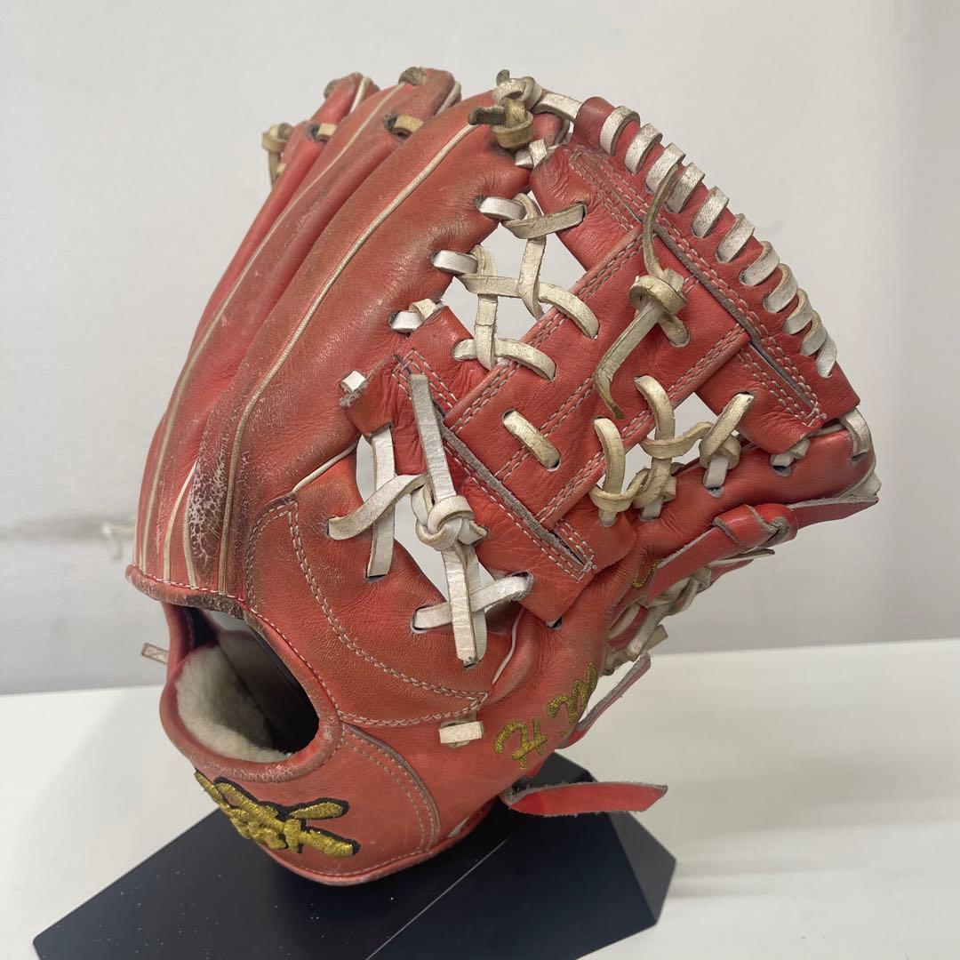 【内野手用硬式オーダーグローブ】誠グローブ