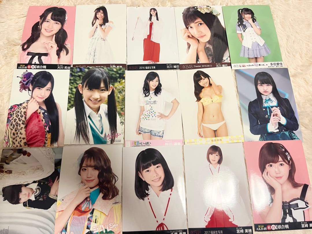 ⭐️値下げ中⭐️AKB48 生写真 大量まとめ売り ばら売り不可