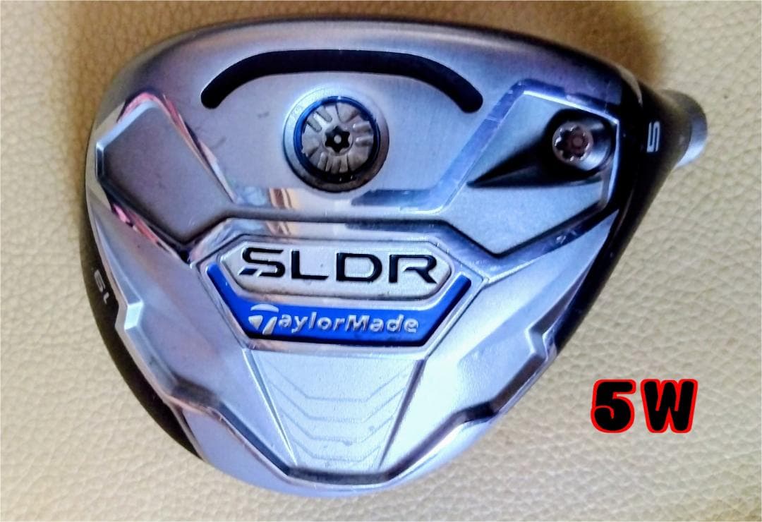 TaylorMade SLDR ドライバー、3W、5W、4U　各ヘッドのみ