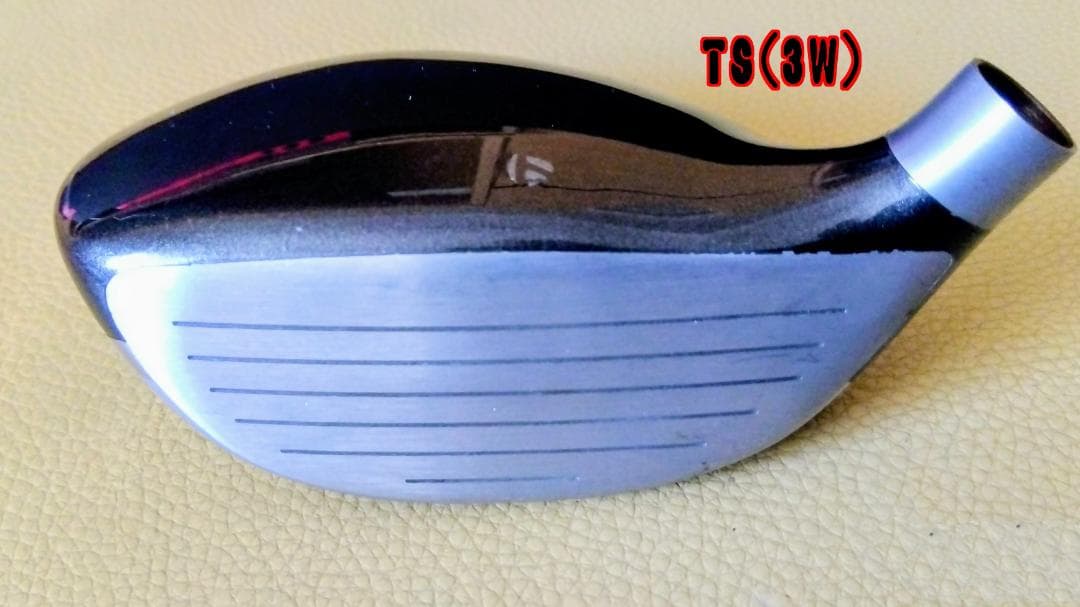 TaylorMade SLDR ドライバー、3W、5W、4U　各ヘッドのみ