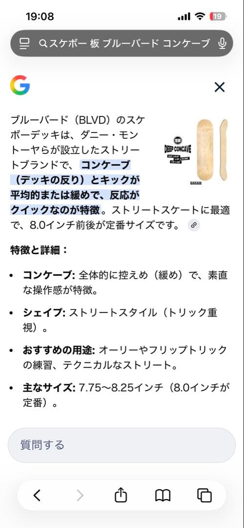 ブルーバード　スケートボード コンプリート サンダートラック
