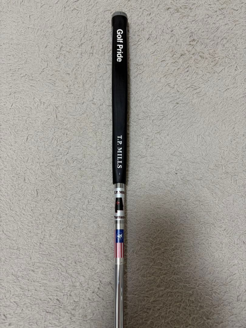 【希少・100本限定】TP Mills Handmade パター COA付