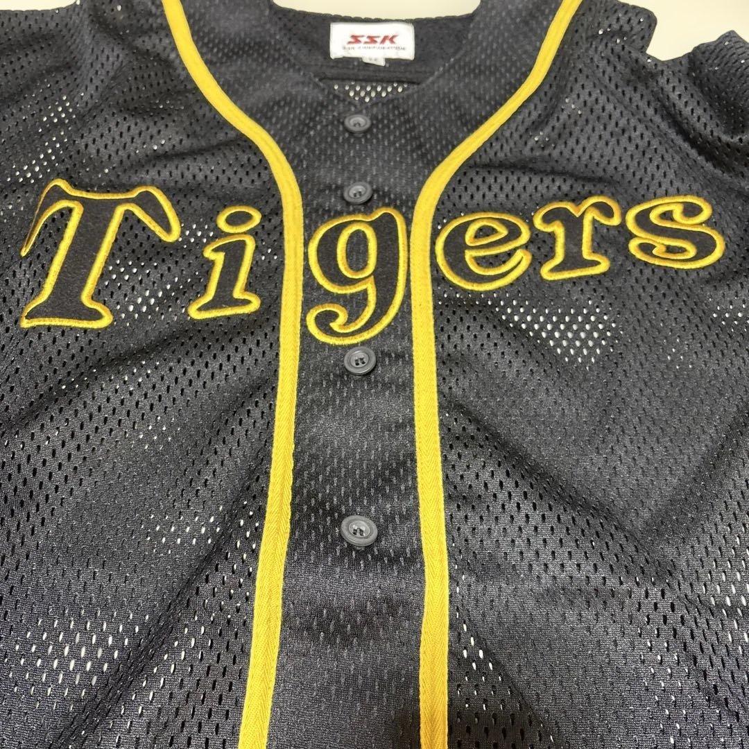 阪神タイガース　メッシュユニフォーム　SSK Mサイズ