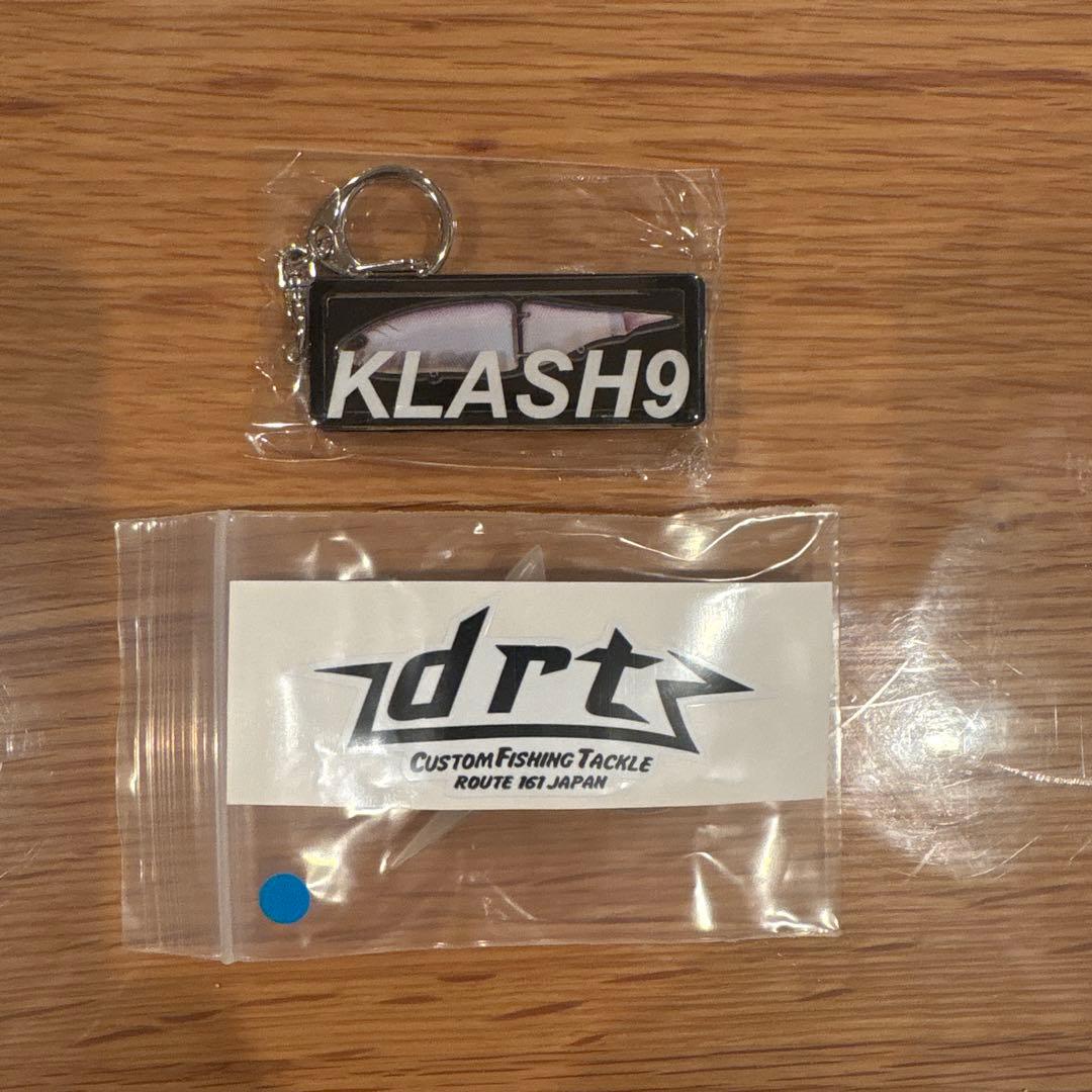 キープキャスト2026限定DRT KLASH9 &グローテールセット